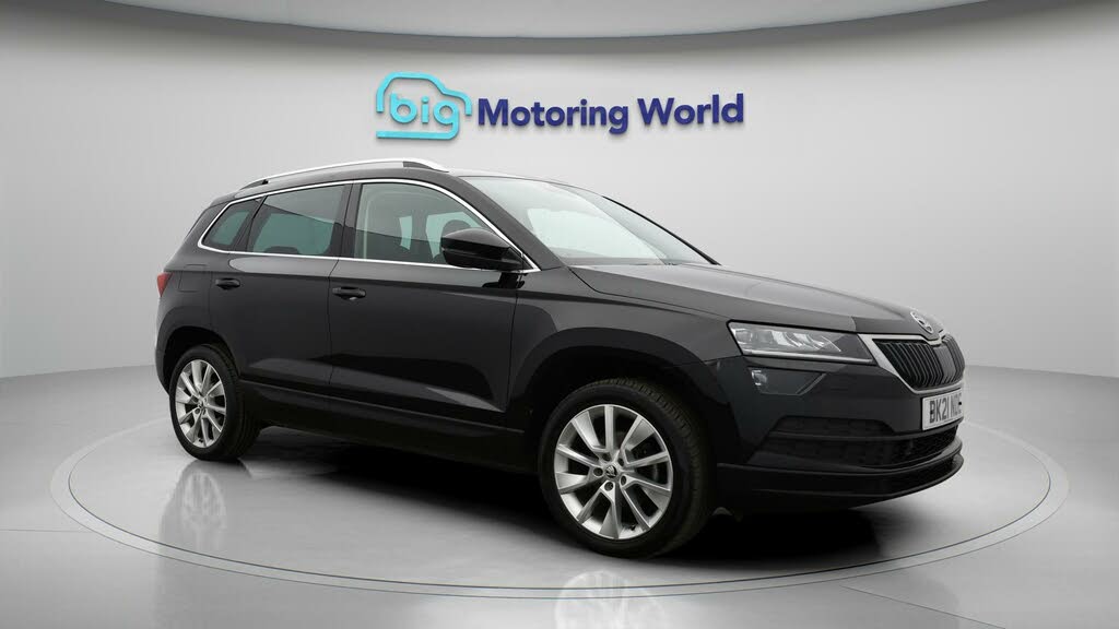 2021 Skoda Karoq 1.5 TSI SE L DSG