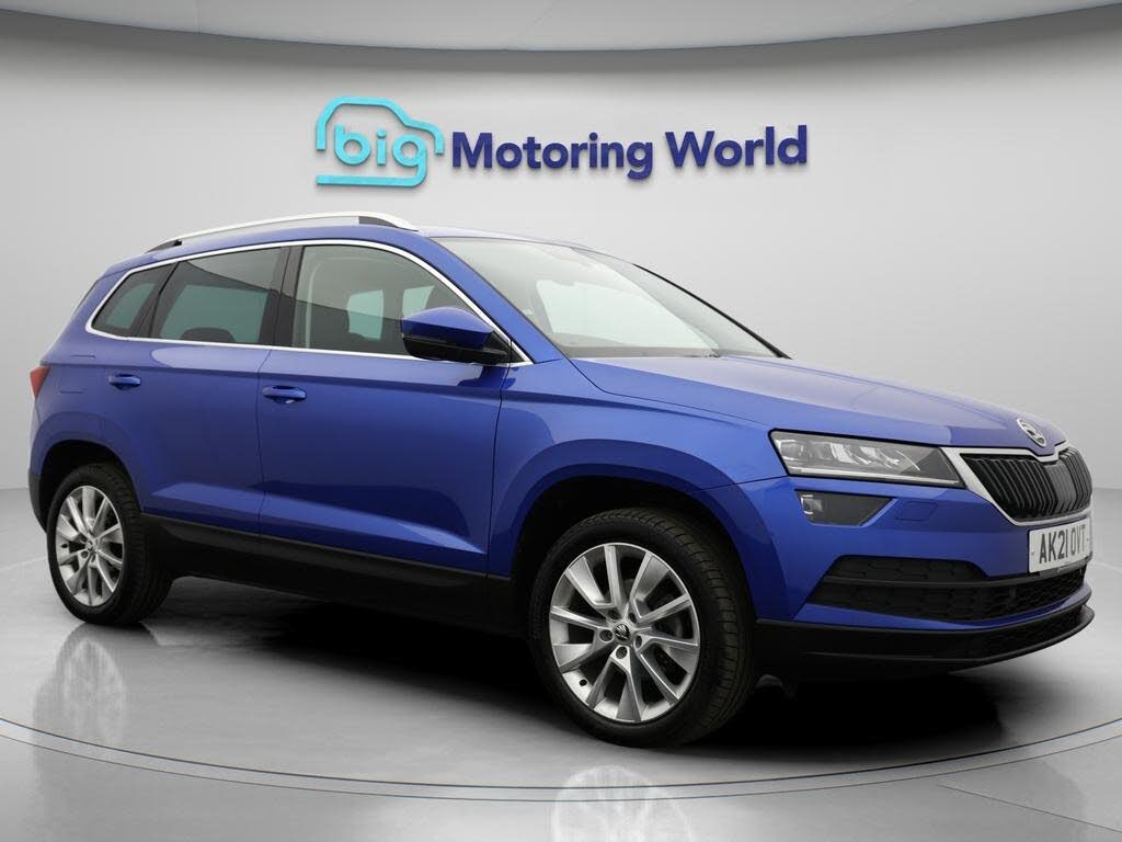 2021 Skoda Karoq 1.5 TSI SE L DSG