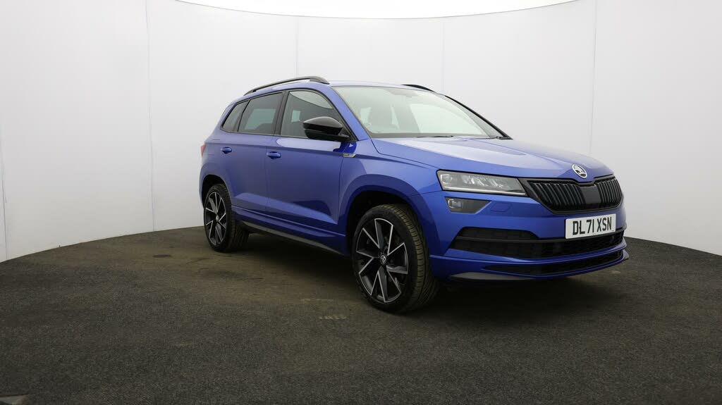 2021 Skoda Karoq 2.0TDI SportLine (150ps) 4X4 DSG