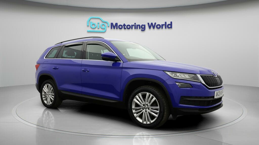 2021 Skoda Kodiaq 1.5 TSI SE L DSG