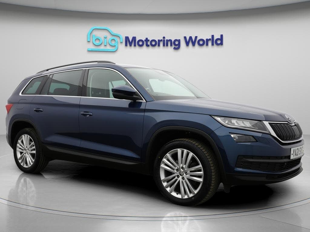 2021 Skoda Kodiaq 1.5 TSI SE L DSG