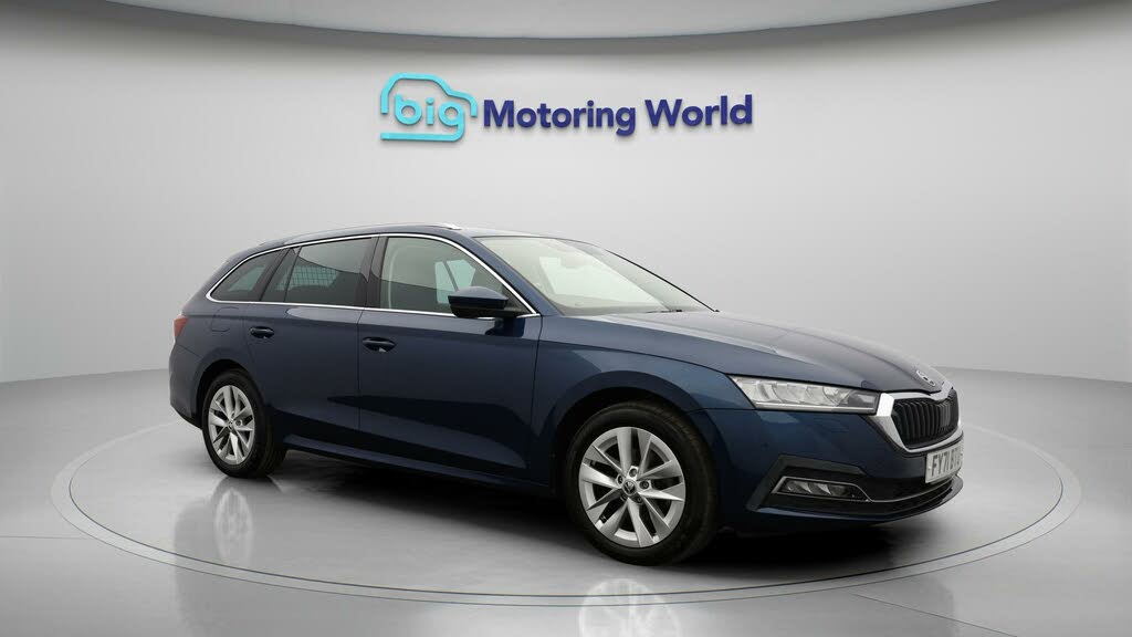 2021 Skoda Octavia 1.5 TSI SE L Estate