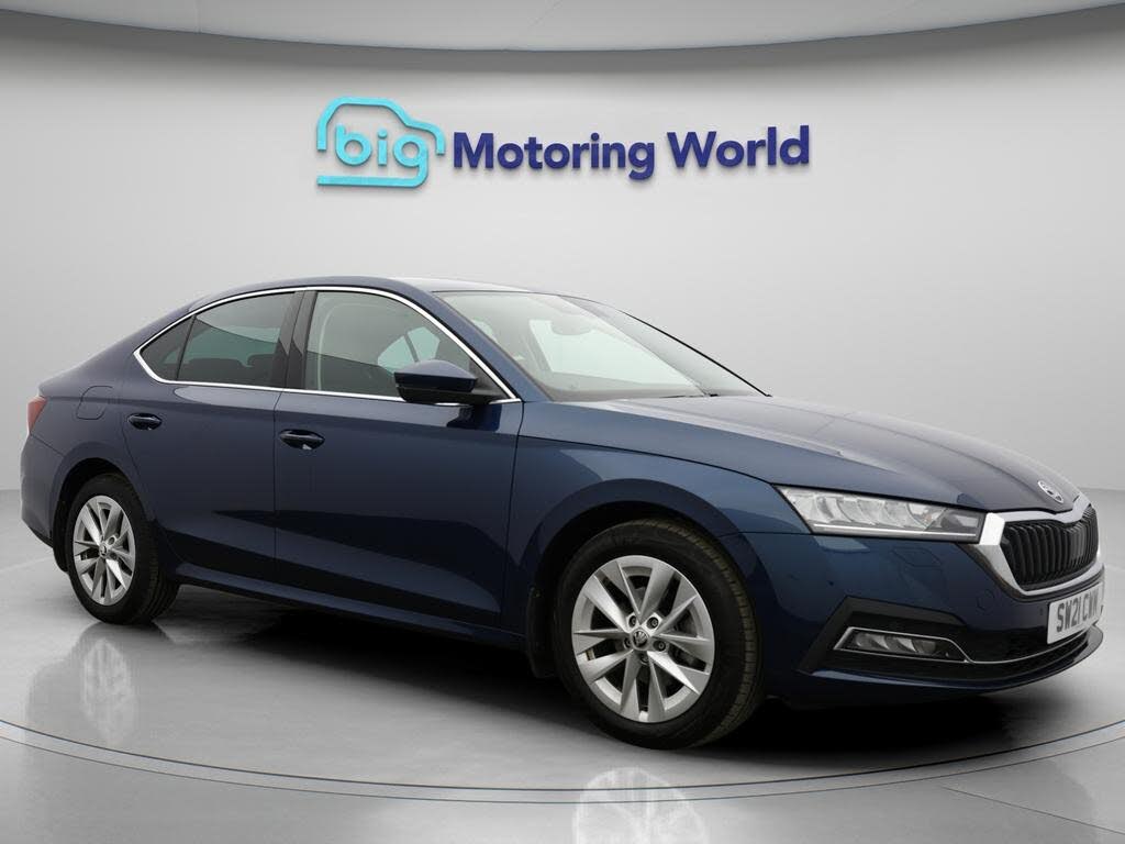 2021 Skoda Octavia 1.5 TSI e-TEC SE L Hatchback