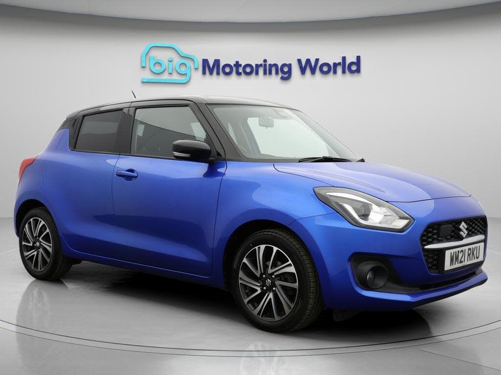2021 Suzuki Swift 1.2 Dualjet SZ5 CVT