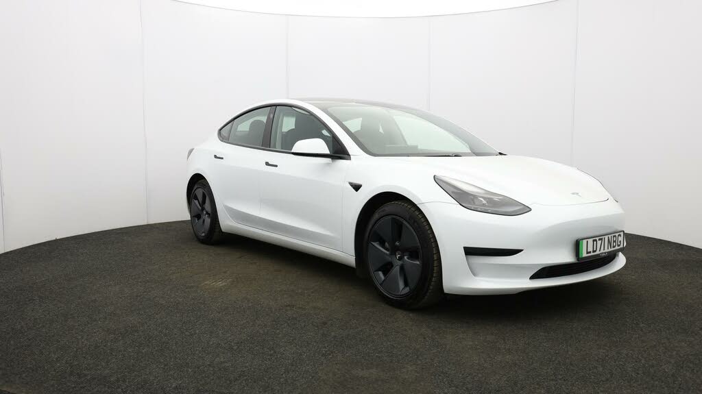 2021 Tesla Model 3 E Standard Plus