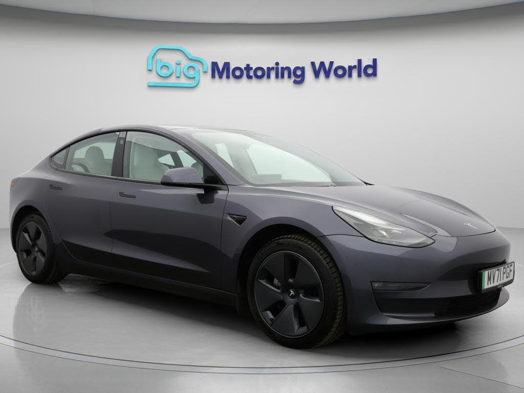 2021 Tesla Model 3 E Long Range AWD