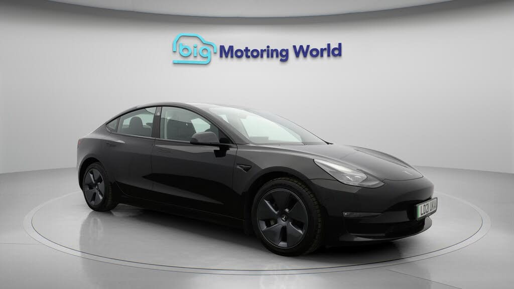2021 Tesla Model 3 E Long Range 4X4