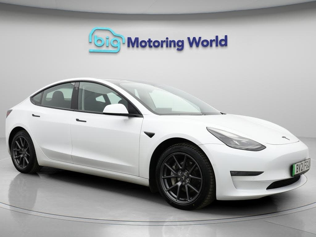 2021 Tesla Model 3 E Long Range 4X4
