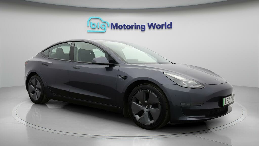 2021 Tesla Model 3 E Long Range 4X4