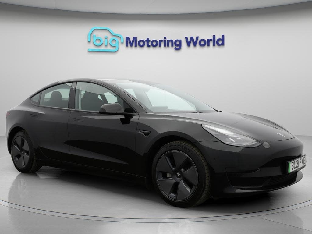 2021 Tesla Model 3 E Standard Plus