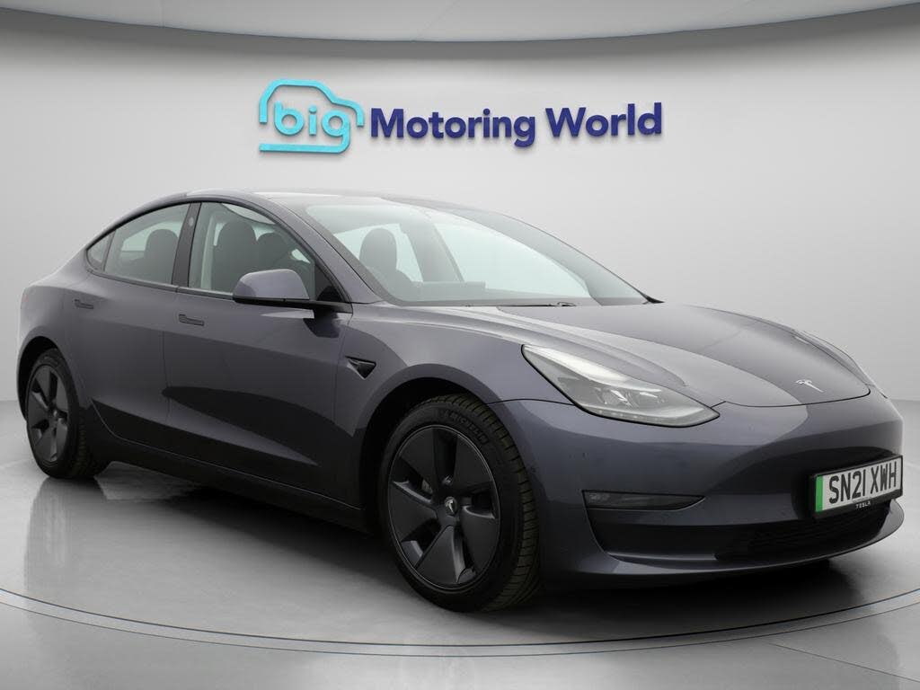 2021 Tesla Model 3 E Long Range 4X4
