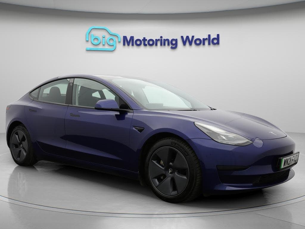 2021 Tesla Model 3 E Standard Plus