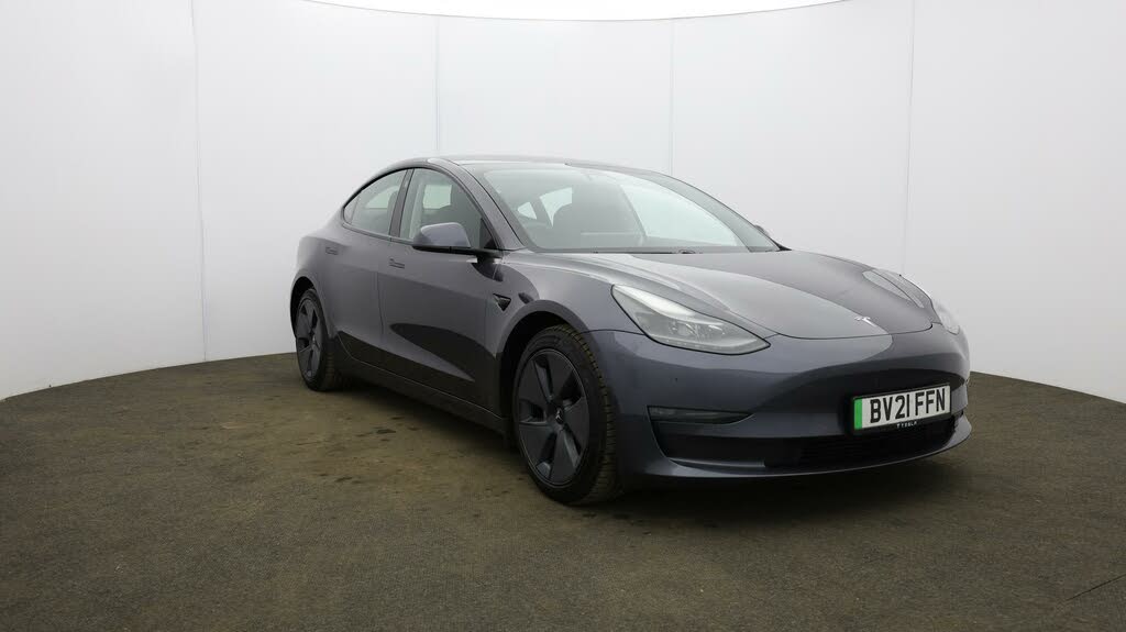 2021 Tesla Model 3 E Long Range 4X4