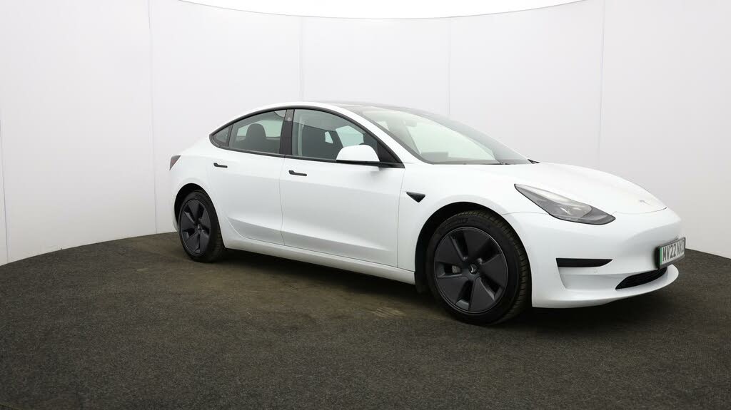 2021 Tesla Model 3 E Standard Plus