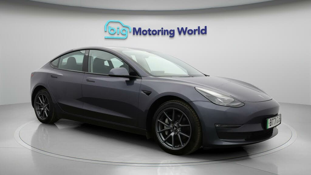2021 Tesla Model 3 E Long Range AWD