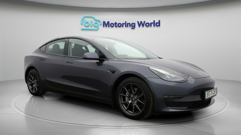 2021 Tesla Model 3 E Long Range AWD
