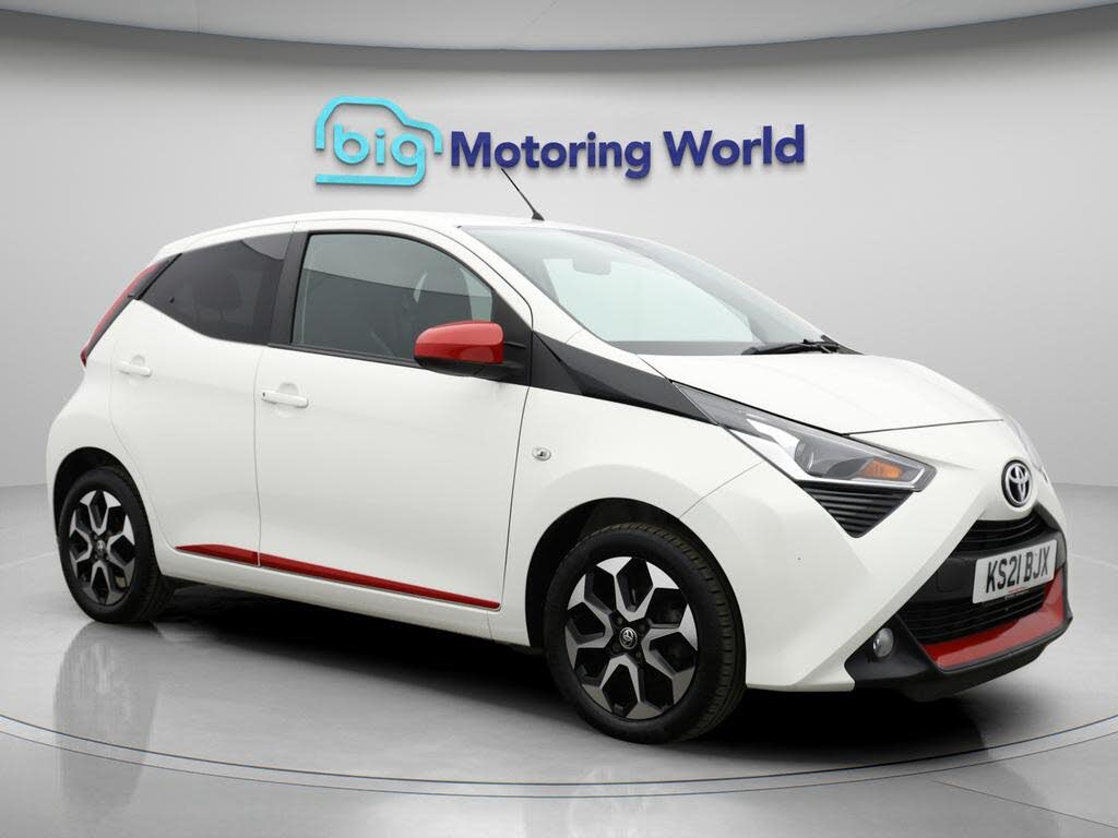 2021 Toyota AYGO 1.0 VVT-i x-trend (TSS)