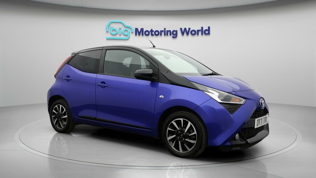 2021 Toyota AYGO 1.0 VVT-i x-trend (TSS) x-shift