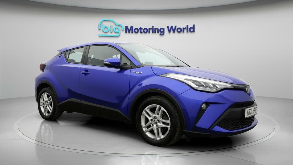 2021 Toyota C-HR 1.8 VVT-i Icon