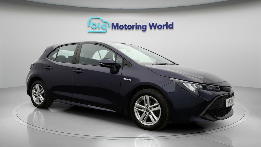 2021 Toyota Corolla 1.8 VVT-i Icon (TRK) Hatchback 5d