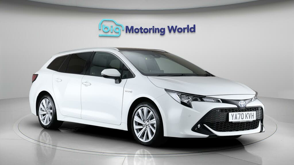 2021 Toyota Corolla 2.0 VVT-i Design (Spare Wheel) Touring Sports