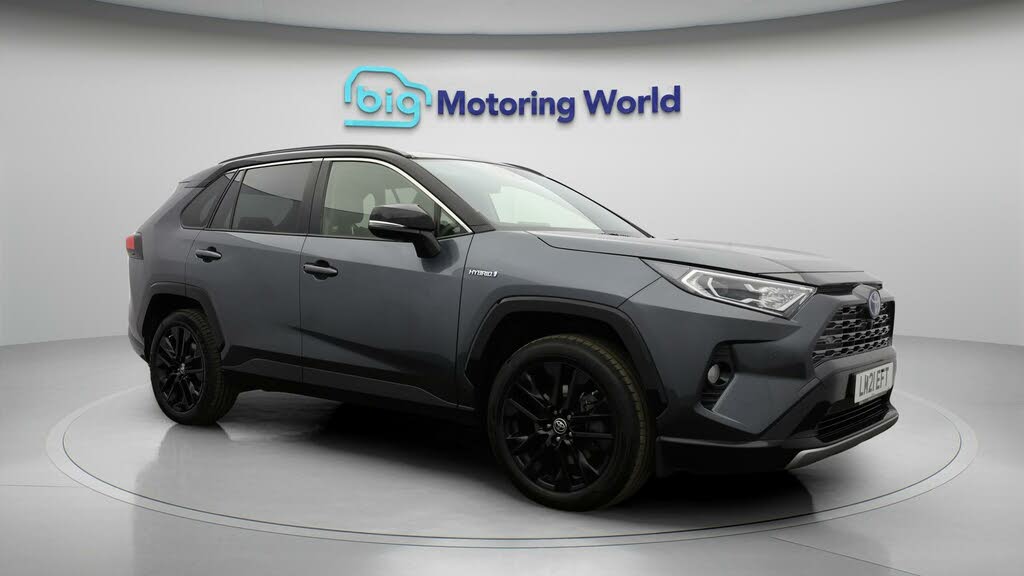 2021 Toyota RAV4 2.5 VVT-i Dynamic (219bhp)