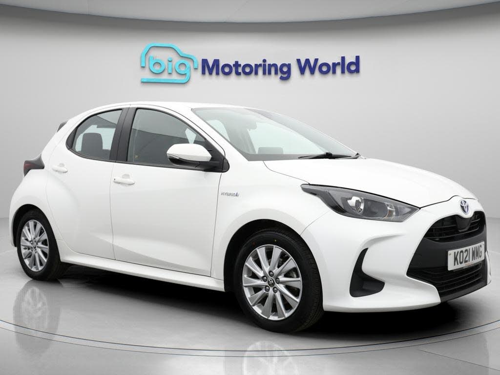 2021 Toyota Yaris 1.5 VVT-i Icon (114bhp) Hybrid 1490cc E-CVT