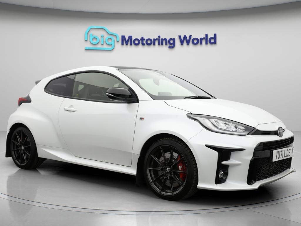 2021 Toyota Yaris 1.6 GR (Circuit Pack)