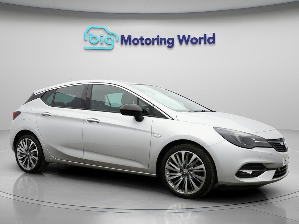 2021 Vauxhall Astra 1.2 Turbo Griffin Edition Hatchback