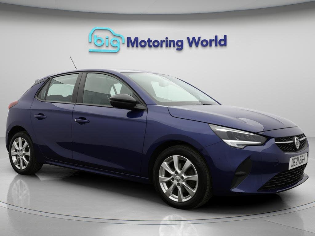 2021 Vauxhall Corsa 1.2 Turbo SE