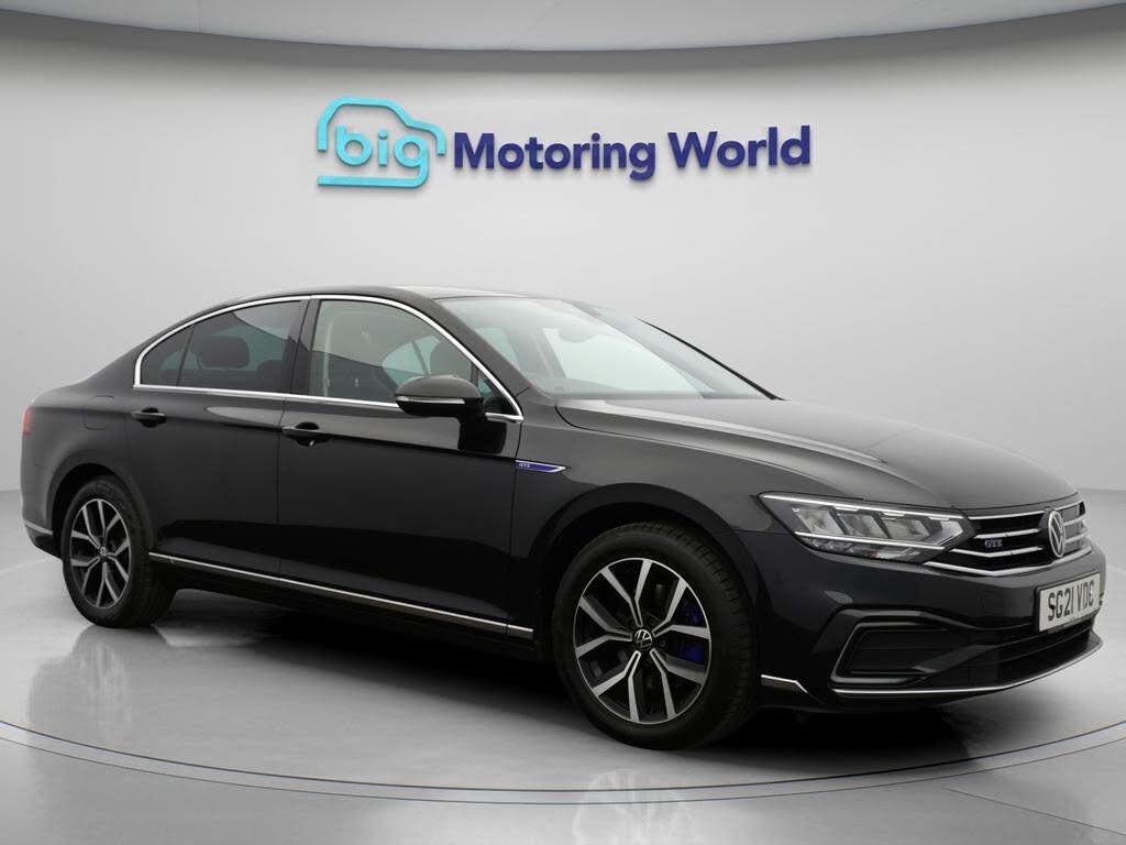 2021 Volkswagen Passat 1.4 TSI GTE Saloon 4d