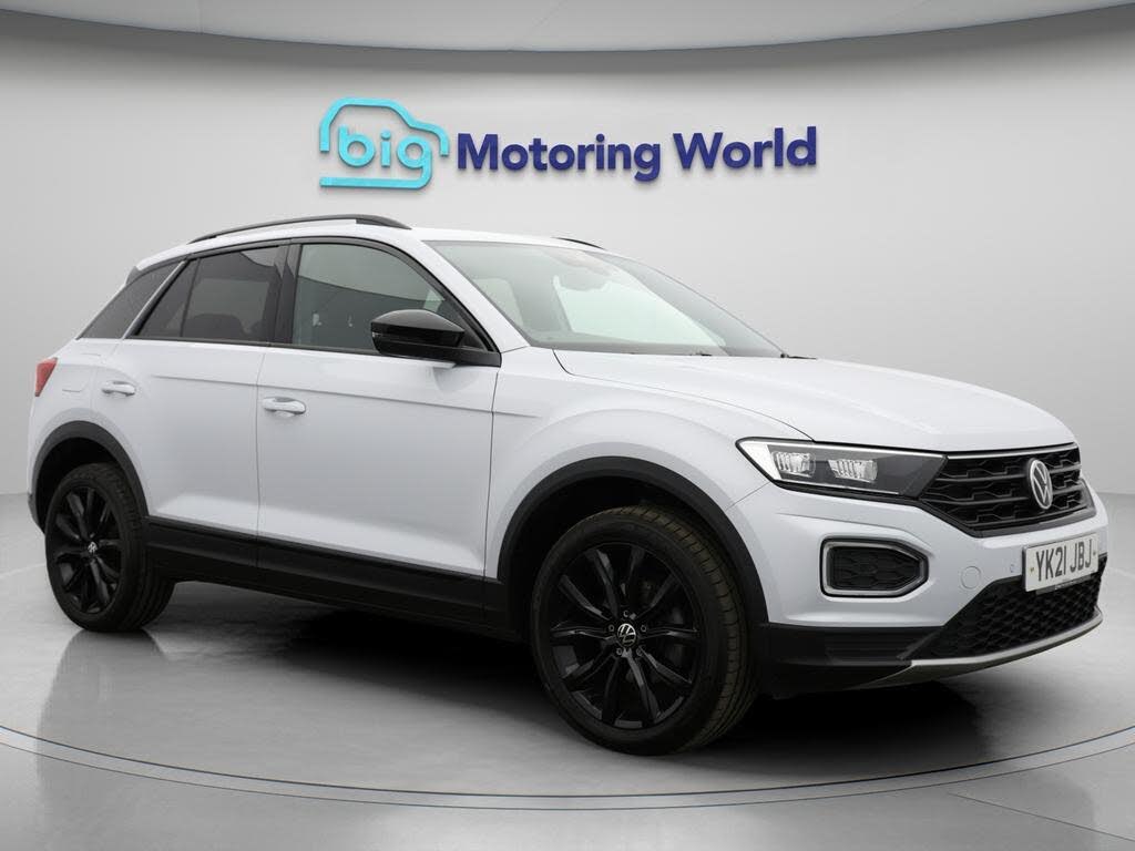 2021 Volkswagen T-Roc 1.5 TSI Black Edition