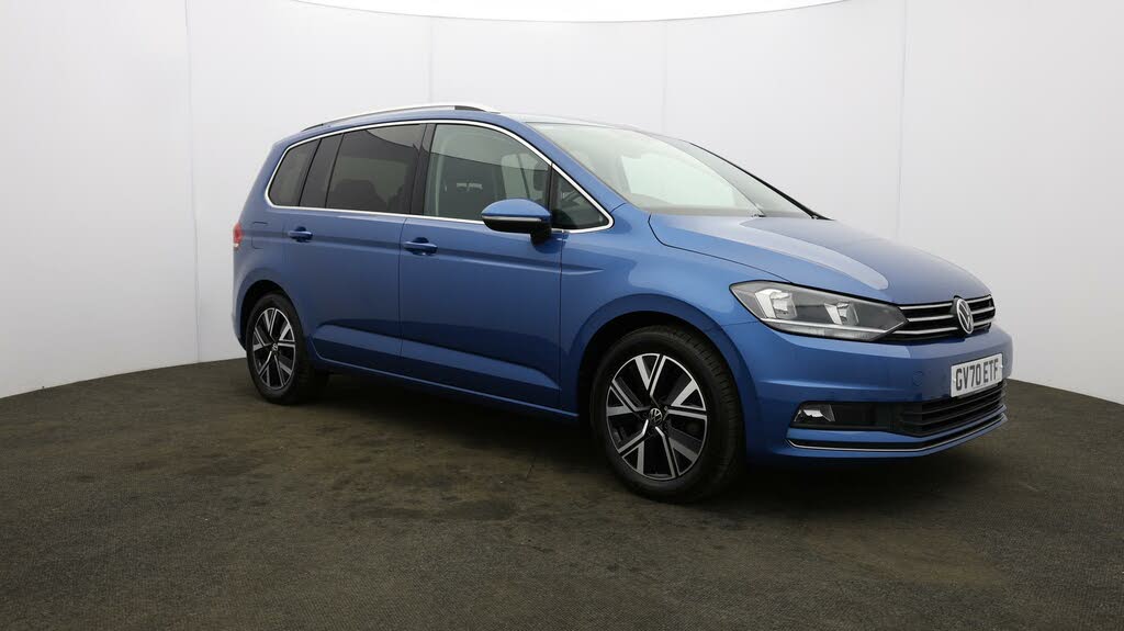 2021 Volkswagen Touran 1.5 TSI SEL DSG