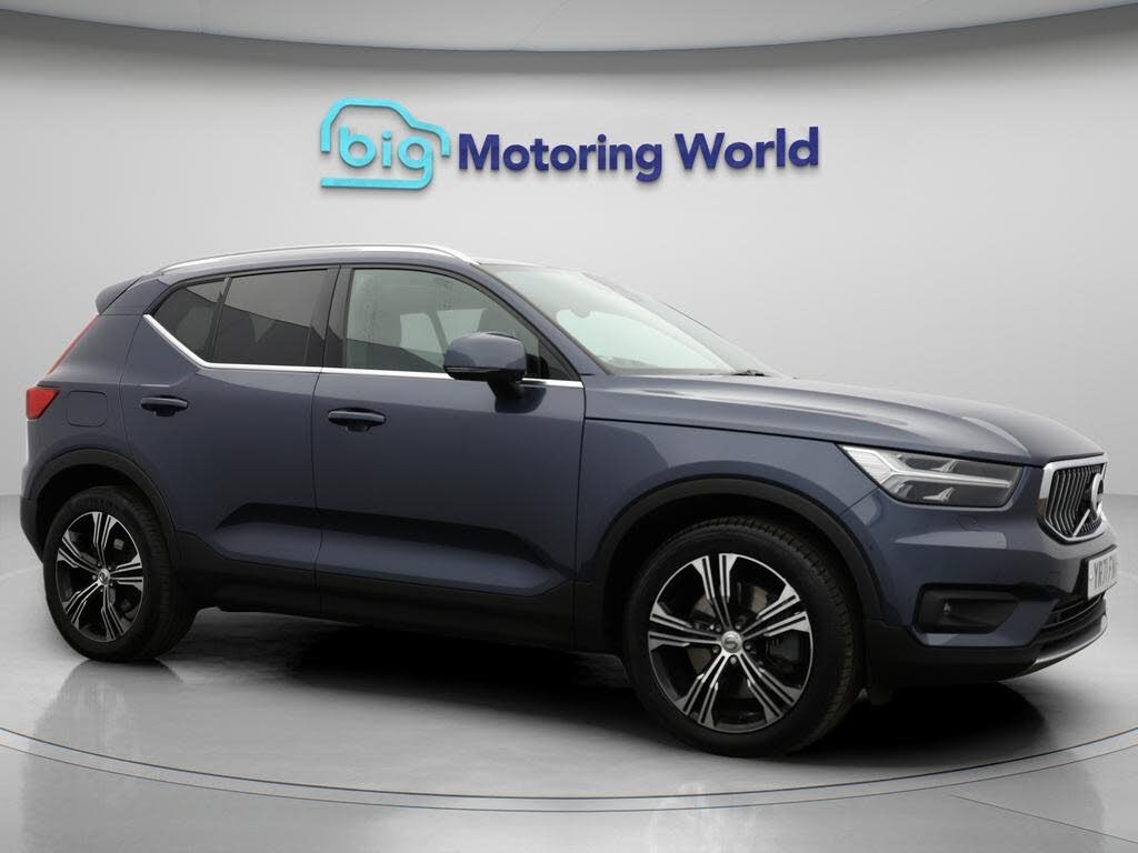 2021 Volvo XC40 1.5 T5 Inscription Pro (258bhp)