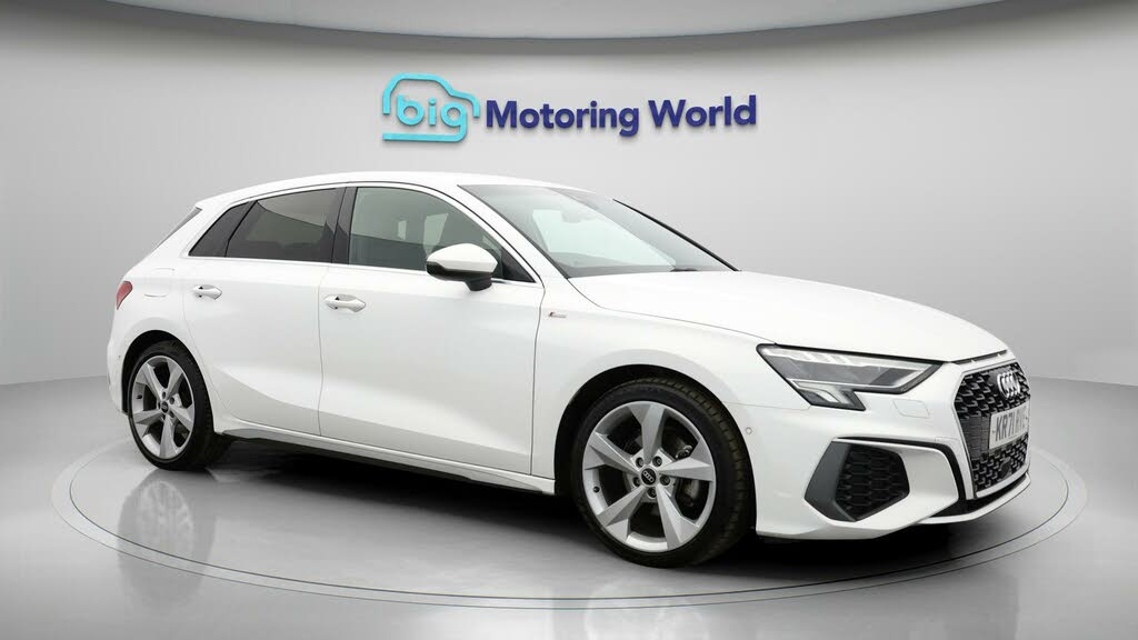 2022 Audi A3 1.0 30 TFSI S Line Sportback 5d