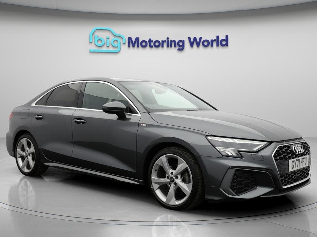 2022 Audi A3 1.0 30 TFSI S Line Saloon 4d Tronic
