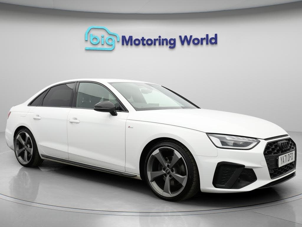 2022 Audi A4 2.0 35 TDI Black Edition