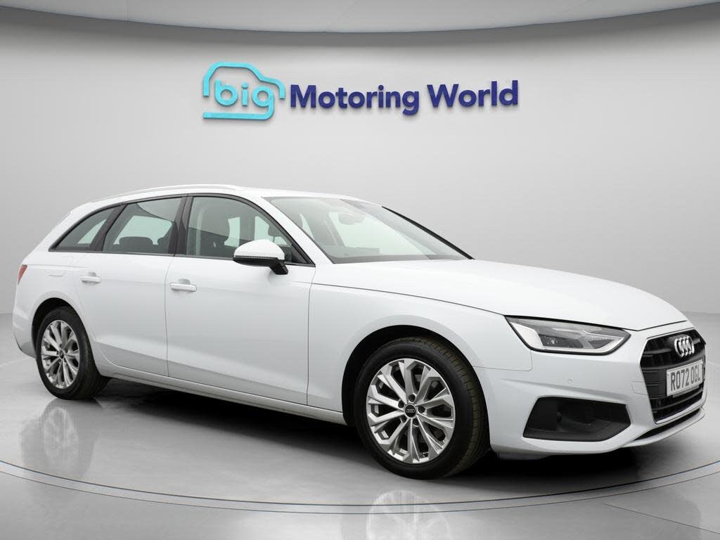 2022 Audi A4 Avant 2.0 35 TFSI Technik S Tronic