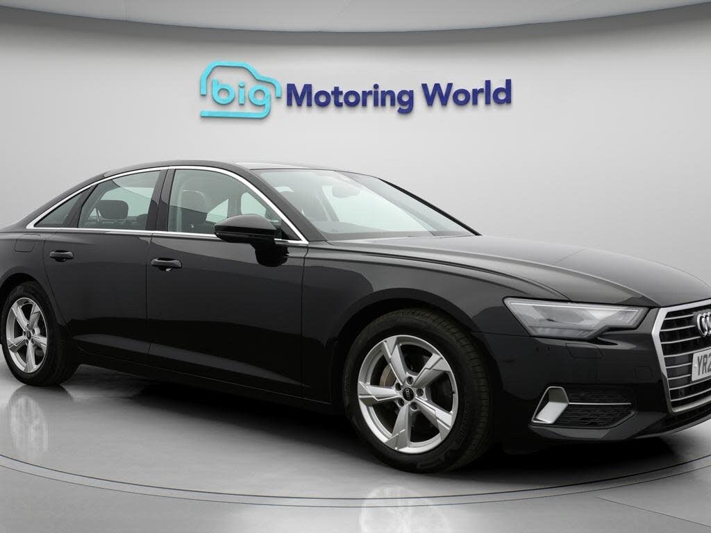 2022 Audi A6 Saloon 2.0 40 TFSI Sport