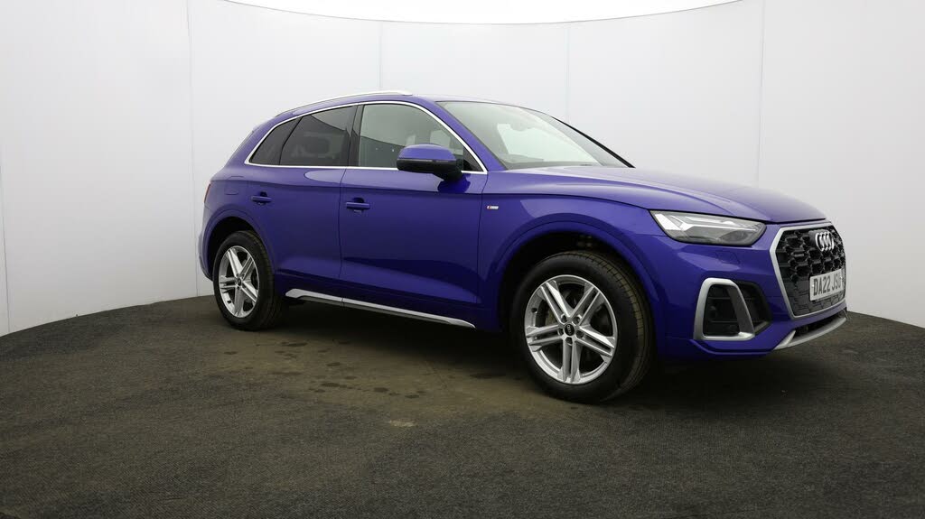2022 Audi Q5 2.0 40 TDI S Line Sportback