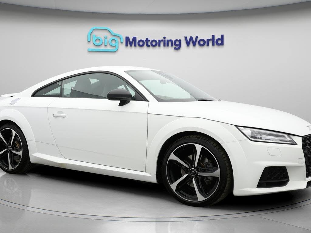 2022 Audi TT Coupe 2.0 40 TFSI Sport Edition