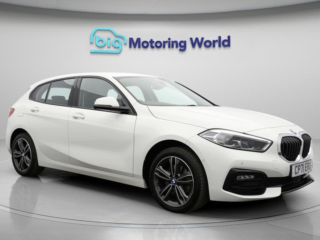 2022 BMW 1 Series 1.5 118i Sport DCT