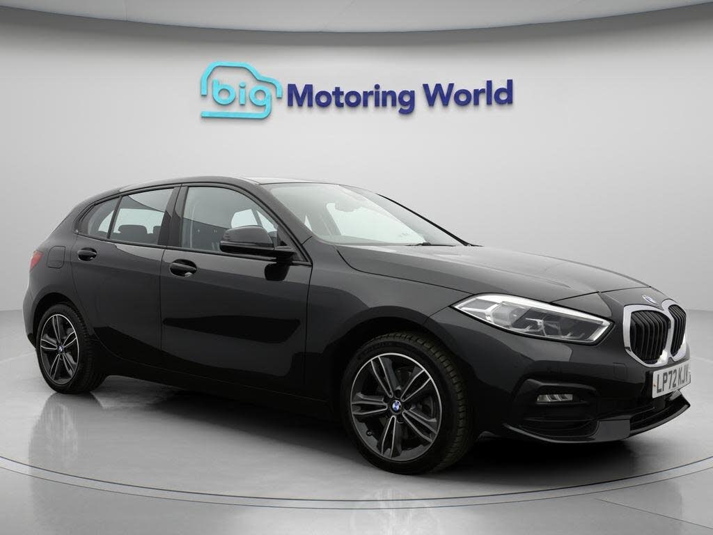 2022 BMW 1 Series 1.5 118i Sport DCT
