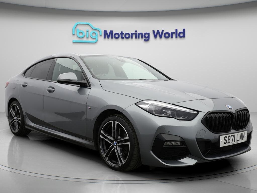 2022 BMW 2 Series 1.5 218i Sport (LCP) Coupe 4d DCT