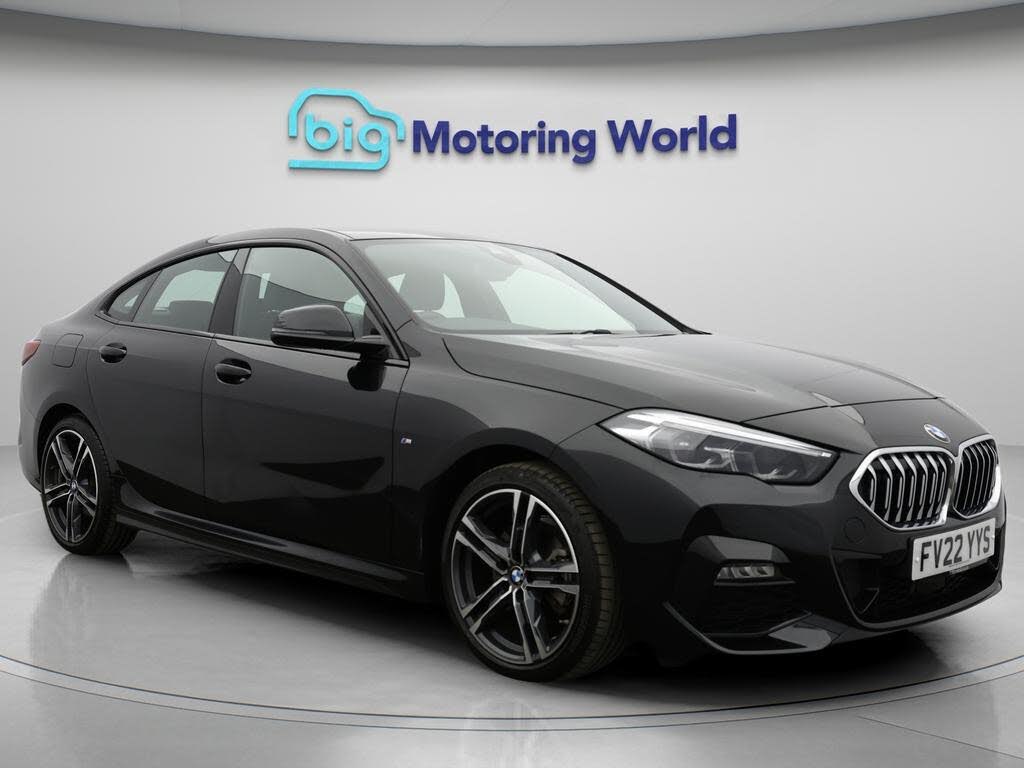 2022 BMW 2 Series 1.5 218i Sport (LCP) Coupe 4d DCT