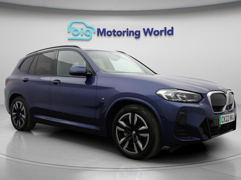 2022 BMW iX3 E M Sport