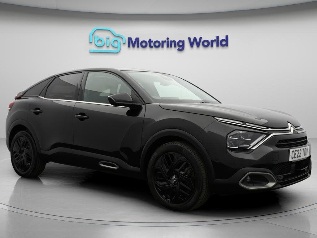 2022 Citroen C4 1.2 PureTech Shine Plus (130ps)