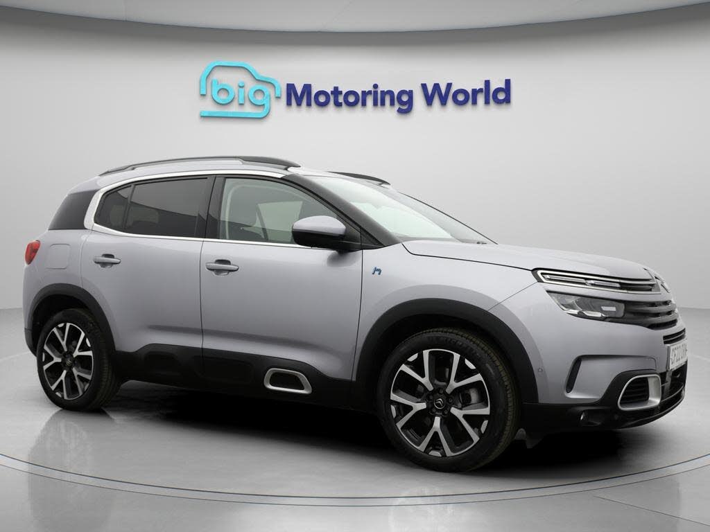 2022 Citroen C5 Aircross 1.6 PureTech Shine Plus 5d