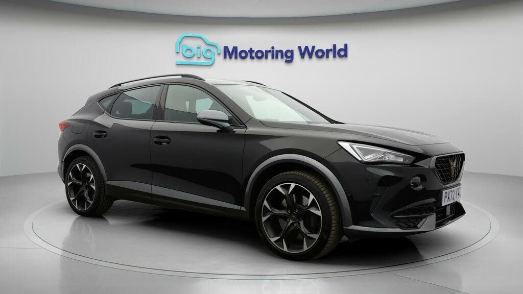 2022 Cupra Formentor 2.0 TSI VZ2 (245ps)
