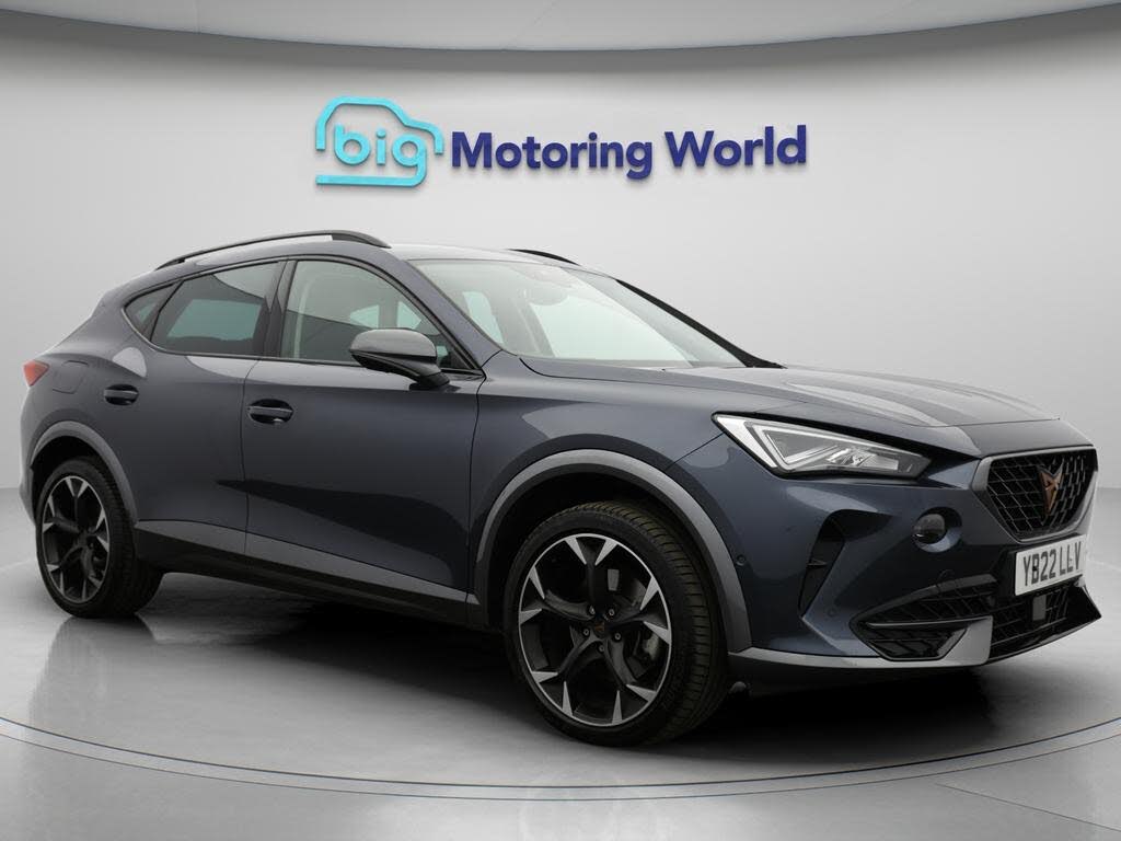 2022 Cupra Formentor 2.0 TSI V2